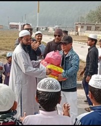 जन्मदिनमा खाद्यान्न सहयोग